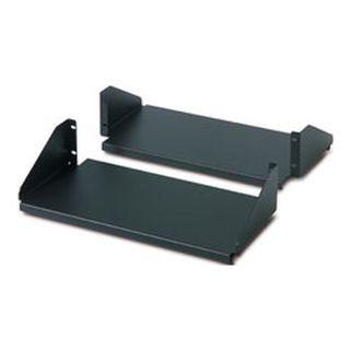 APC - Mensola rack - nero (pacchetto di 2) - per NetShelter 2 Post Open Frame R…