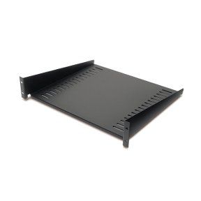 APC - Mensola rack - nero - 2U - per NetShelter 2; NetShelter EP; NetShelter ES…