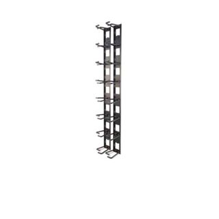APC - Pannello di gestione cavi rack - nero - per P/N: AR3106SP, SMX1000C, SMX1…