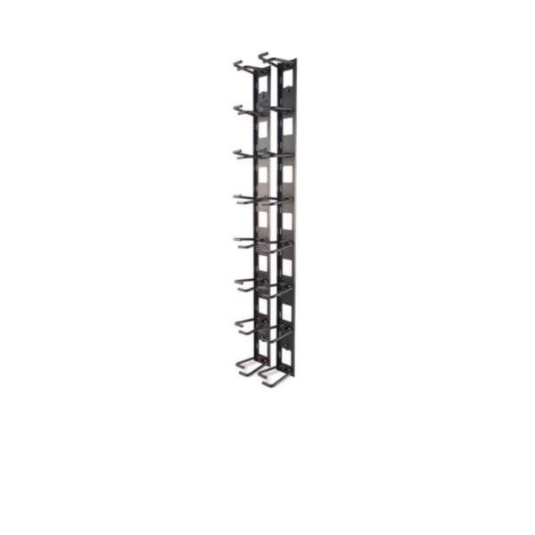 APC - Pannello di gestione cavi rack - nero - per P/N: AR3106SP, SMX1000C, SMX1…