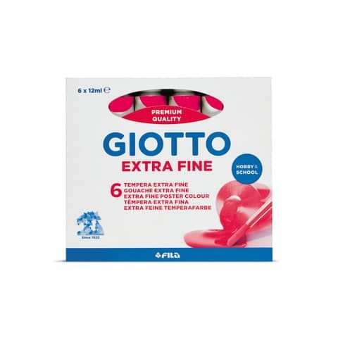 CF6 tub. tempera 12ml magenta