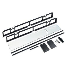 APC - Sistema contenimento aria - nero - per InfraStruXure InRow RC, InRow SC