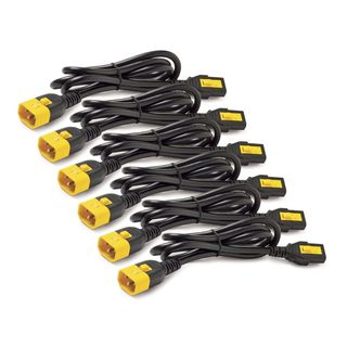 APC AP8000 - Cavo di alimentazione - IEC 60320 C13 a IEC 60320 C14 - 10 A - 1.2…
