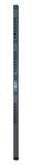 APC AP8459WW unita di distribuzione dell'energia (PDU) 24 presa(e) AC 0U Nero