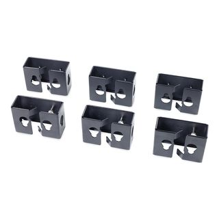 APC AR7710 Cable Containment Brackets Nero