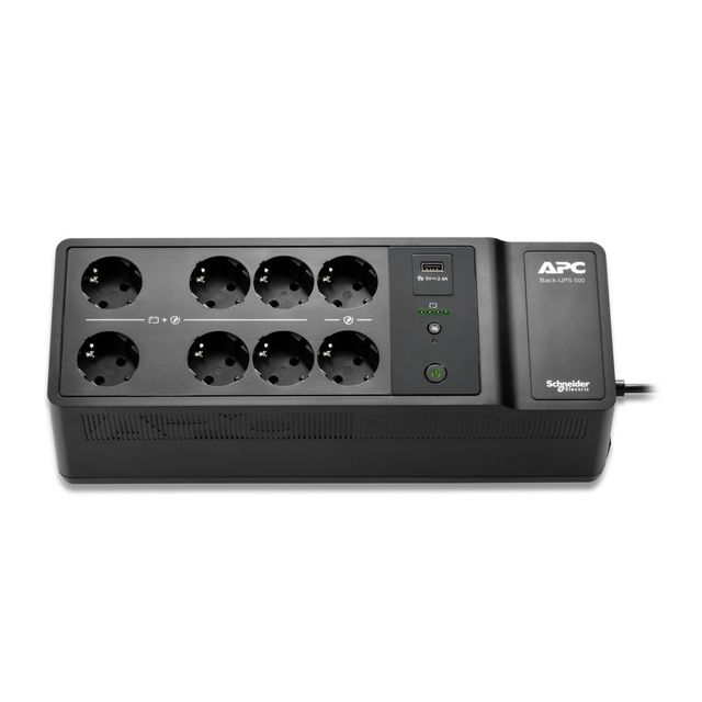 APC BE500G2-GR gruppo di continuita (UPS) Standby (Offline) 0,5 kVA 300 W