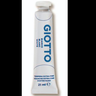 CF6 tub. tempera 21ml BIANCO