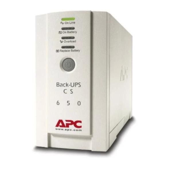 APC Back-UPS CS 650 - UPS - 230 V c.a. V - 400 Watt - 650 VA - RS-232, USB - co…