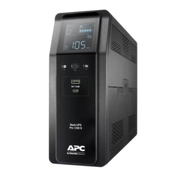 APC Back-UPS Pro BR1200SI - UPS - 220-240 V c.a. V - 720 Watt - 1200 VA - USB -…