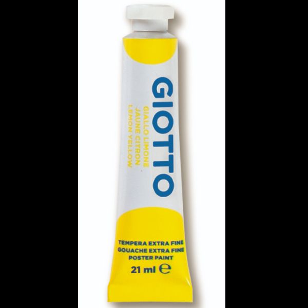 CF6 tub. tempera 21ml giallo limone