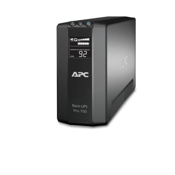 APC Back-UPS RS LCD 700 Master Control - UPS - 120 V c.a. V - 420 Watt - 700 VA…