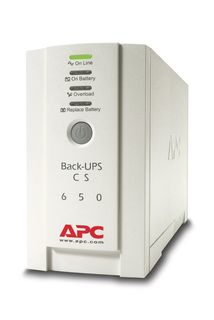 APC Back-UPS Standby (Offline) 650 VA 400 W 4 presa(e) AC