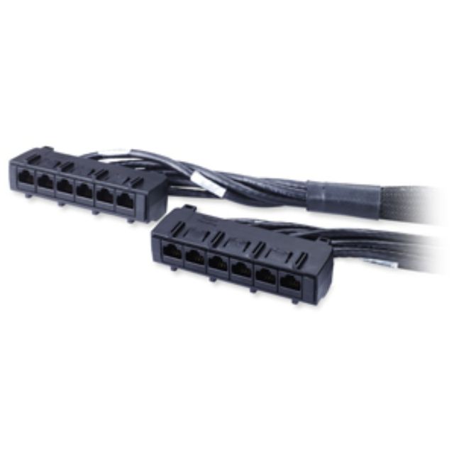 APC Data Distribution Cable - Cavo di rete - Compatibile TAA - RJ-45 (F) a RJ-4…