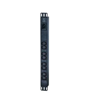 APC Easy PDU, base, 1U, 16 A, 230 V, (8)C13