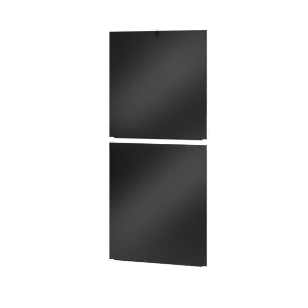 APC Easy Rack - Pannello laterale rack - nero - 48U - 19"