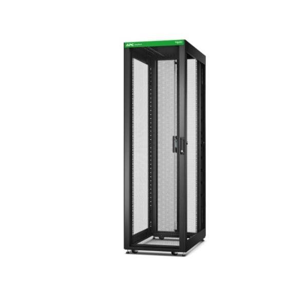 APC Easy Rack - Rack cabinet - nero - 42U