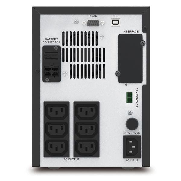 APC Easy UPS SMV SMV750CAI - UPS - 220/230/240 V c.a. V - 525 Watt - 750 VA - 7…