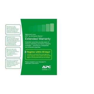 APC Extended Warranty (Renewal or High Volume) - Contratto di assistenza esteso…