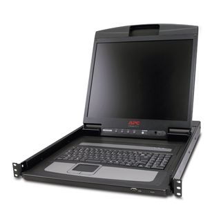 APC LCD Console - Console KVM - 19" - montabile in rack - 1280 x 1024 - VGA - n…