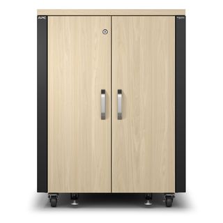 APC NetShelter - Rack (orizzontale) - insonorizzato - 230 V c.a. V - acero - 17…