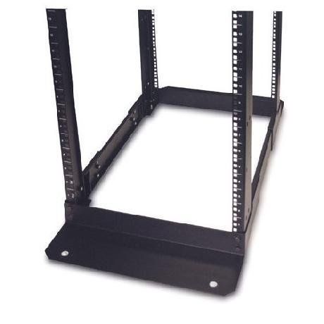 APC NetShelter 4 Post Open Frame Rack - Rack - nero - 44U - per P/N: SUA5000RMI…