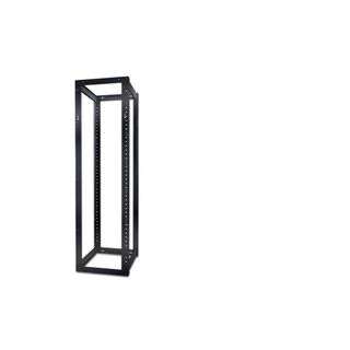APC NetShelter 4 Post Open Frame Rack - Rack - nero - 44U - per P/N: SUA5000RMI…