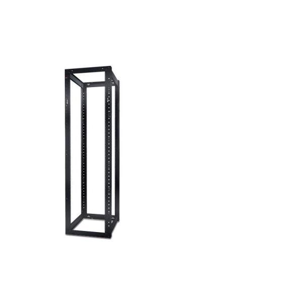 APC NetShelter 4 Post Open Frame Rack - Rack - nero - 44U - per P/N: SUA5000RMI…