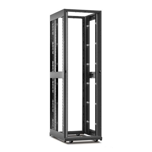 APC NetShelter AV Enclosure with 10-32 Threaded Rails - Rack - nero - 42U