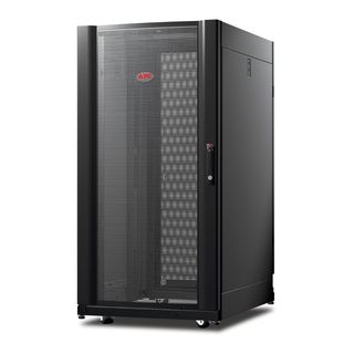 APC NetShelter AV Enclosure with Sides and 10-32 Threaded Rails - Rack - nero -…