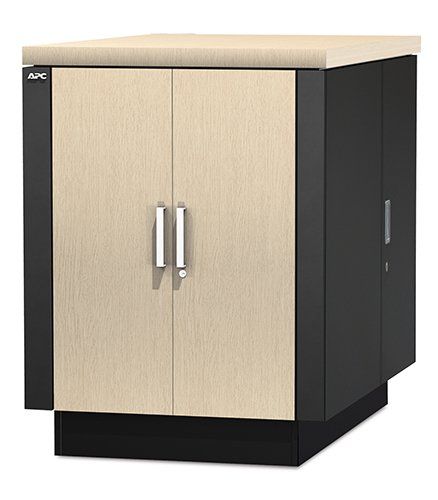 APC NetShelter CX - Rack - con sistema di distribuzione dell'alimentazione - ro…