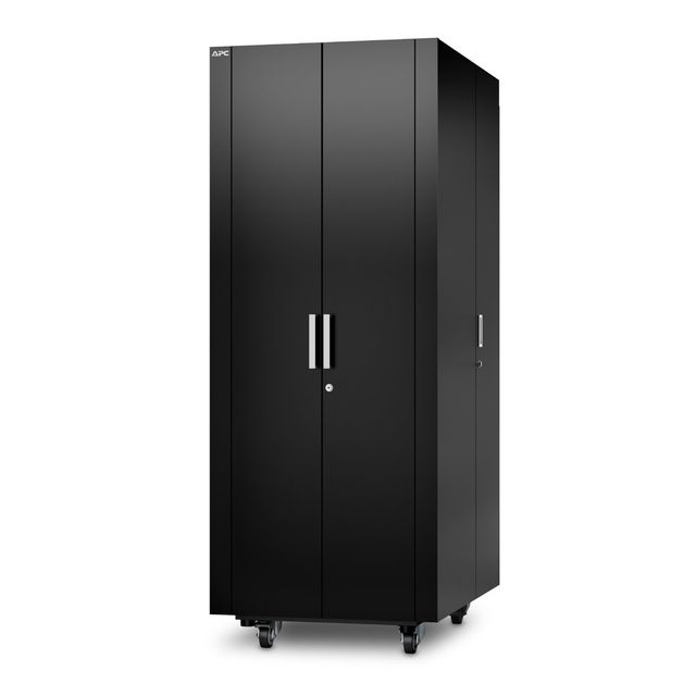 APC NetShelter CX - Rack - nero - 38U - 19"
