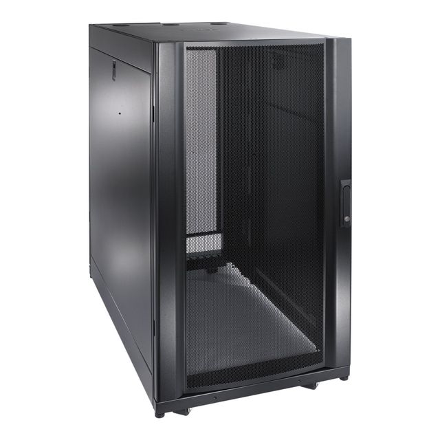 APC NetShelter SX - Rack - nero - 24U - 19" - per P/N: SURT15KRMXLT-1TF10K, SUR…