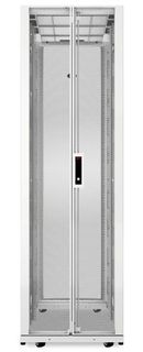 APC NetShelter SX - Rack cabinet - bianco - 42U - 19"