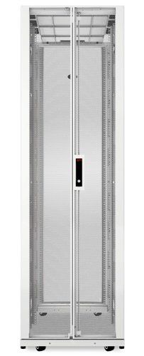 APC NetShelter SX - Rack cabinet - bianco - 42U - 19"