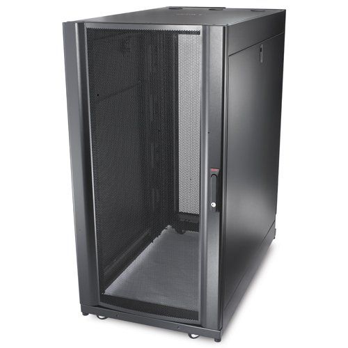 APC NetShelter SX - Shock Packaging - rack - nero - 24U - 19"