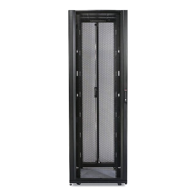 APC NetShelter SX - Shock Packaging - rack cabinet - nero - 42U - 19"