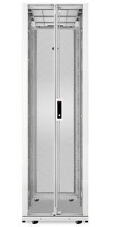 APC NetShelter SX Deep Enclosure with Sides - Rack cabinet - bianco - 42U - 19"