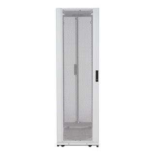 APC NetShelter SX Deep Enclosure with Sides - Rack cabinet - bianco - 42U - 19"
