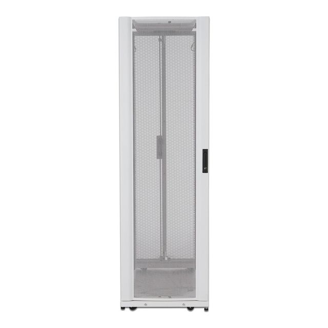 APC NetShelter SX Deep Enclosure with Sides - Rack cabinet - bianco - 42U - 19"