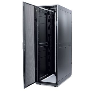 APC NetShelter SX Deep Enclosure with Sides - Rack cabinet - nero - 42U - 19"