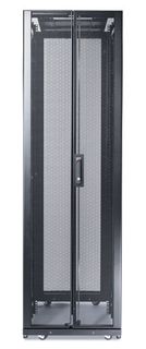 APC NetShelter SX Enclosure Without Sides - Rack cabinet - nero - 42U - 19"