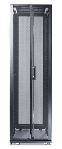 APC NetShelter SX Enclosure Without Sides - Rack cabinet - nero - 42U - 19"