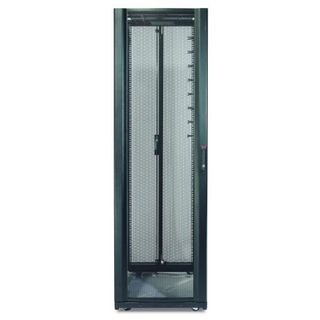 APC NetShelter SX Enclosure with Sides - Rack - nero - 42U - 19"