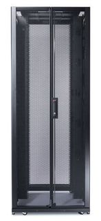 APC NetShelter SX Enclosure with Sides - Rack - nero - 45U - 19"