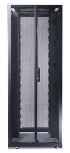 APC NetShelter SX Enclosure with Sides - Rack - nero - 45U - 19"