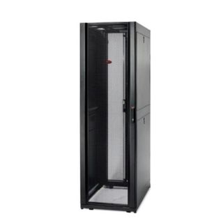 APC NetShelter SX Enclosure with Sides - Rack cabinet - nero - 45U - 19"
