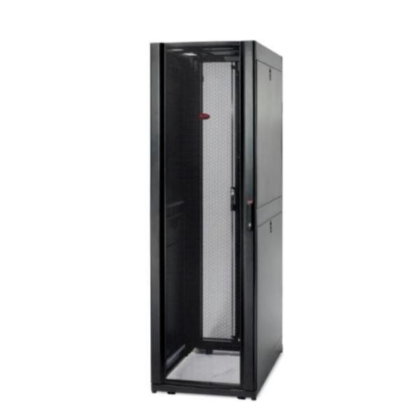 APC NetShelter SX Enclosure with Sides - Rack cabinet - nero - 45U - 19"