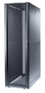 APC NetShelter SX Enclosure with Sides - Rack cabinet - nero - 48U - 19"
