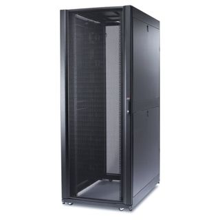 APC NetShelter SX Enclosure with Sides - Rack cabinet - nero - 48U - 19"