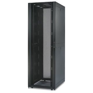 APC NetShelter SX Enclosure with Sides - Rack cabinet - nero - 48U - 19"